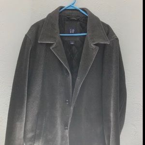 Dark Grey Gap SuitCoat/Trench look
- Worn once